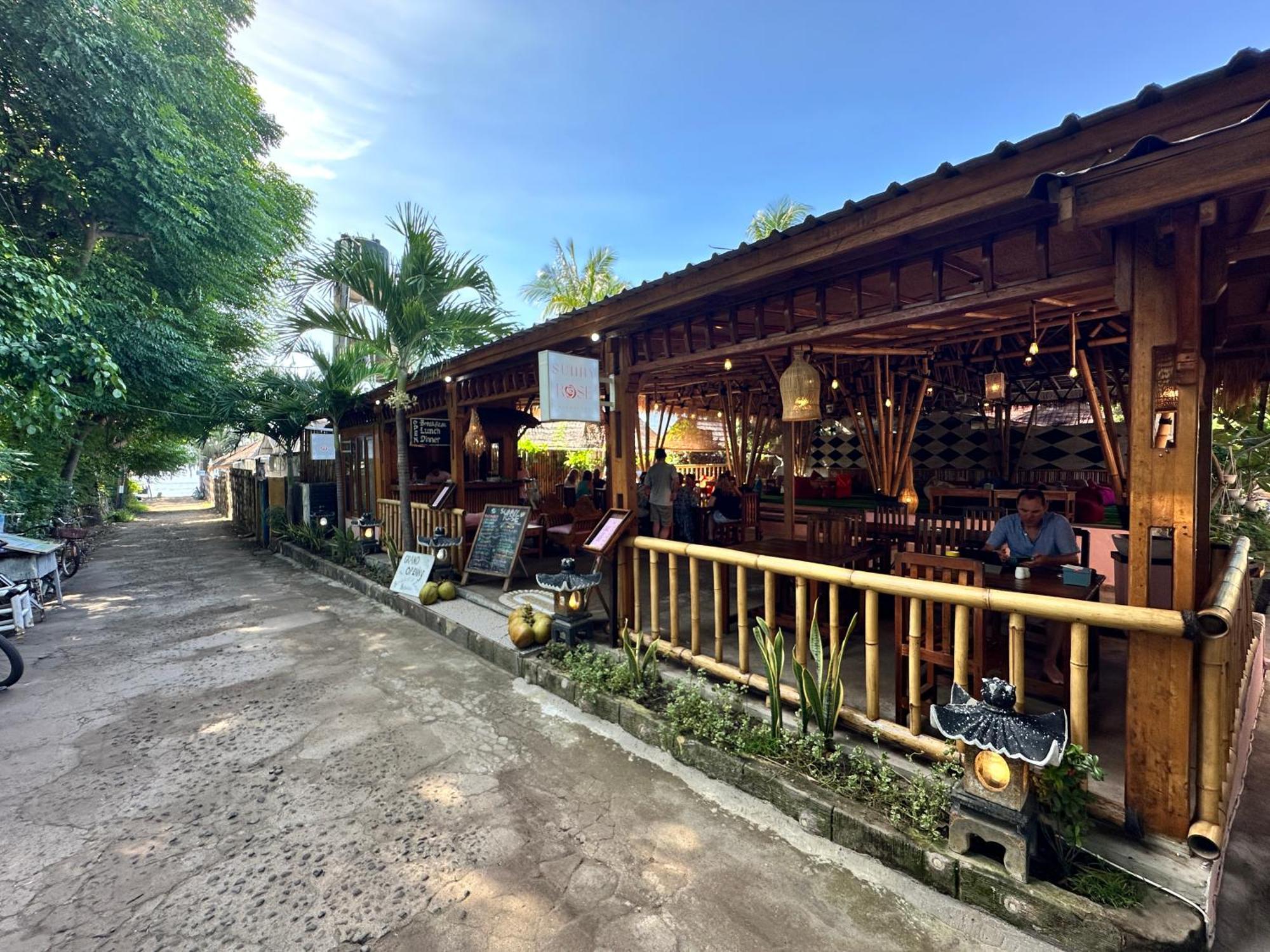 Sunny Rose Bungalows Gili Air - Adults Only Εξωτερικό φωτογραφία