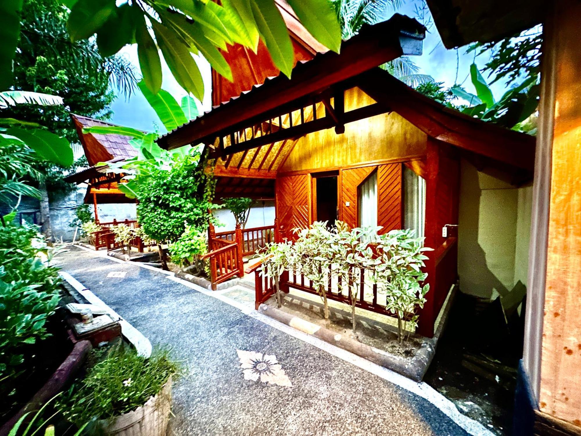 Sunny Rose Bungalows Gili Air - Adults Only Εξωτερικό φωτογραφία