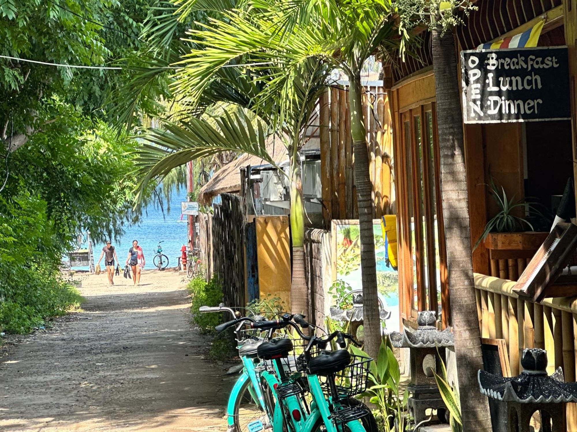 Sunny Rose Bungalows Gili Air - Adults Only Εξωτερικό φωτογραφία