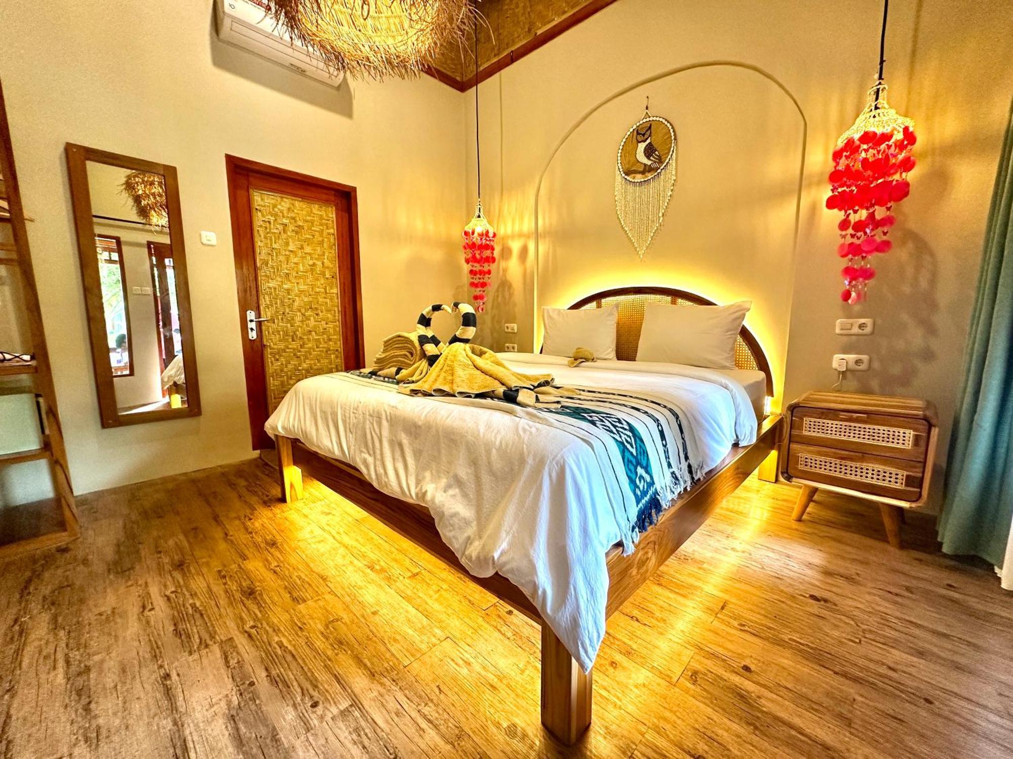 Sunny Rose Bungalows Gili Air - Adults Only Εξωτερικό φωτογραφία