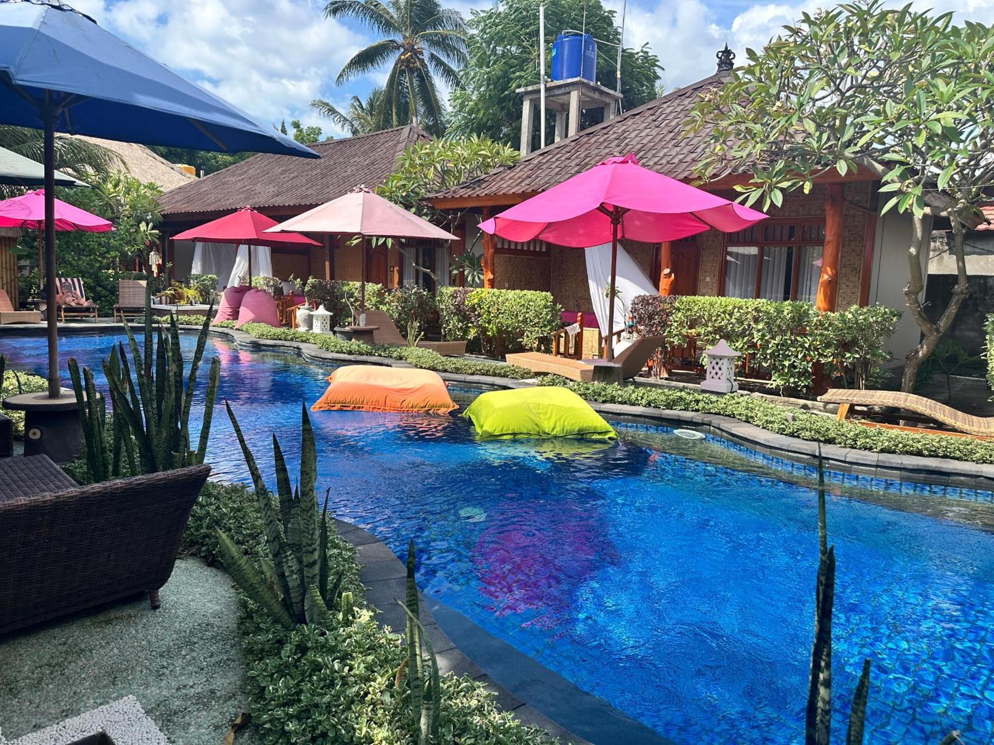 Sunny Rose Bungalows Gili Air - Adults Only Εξωτερικό φωτογραφία