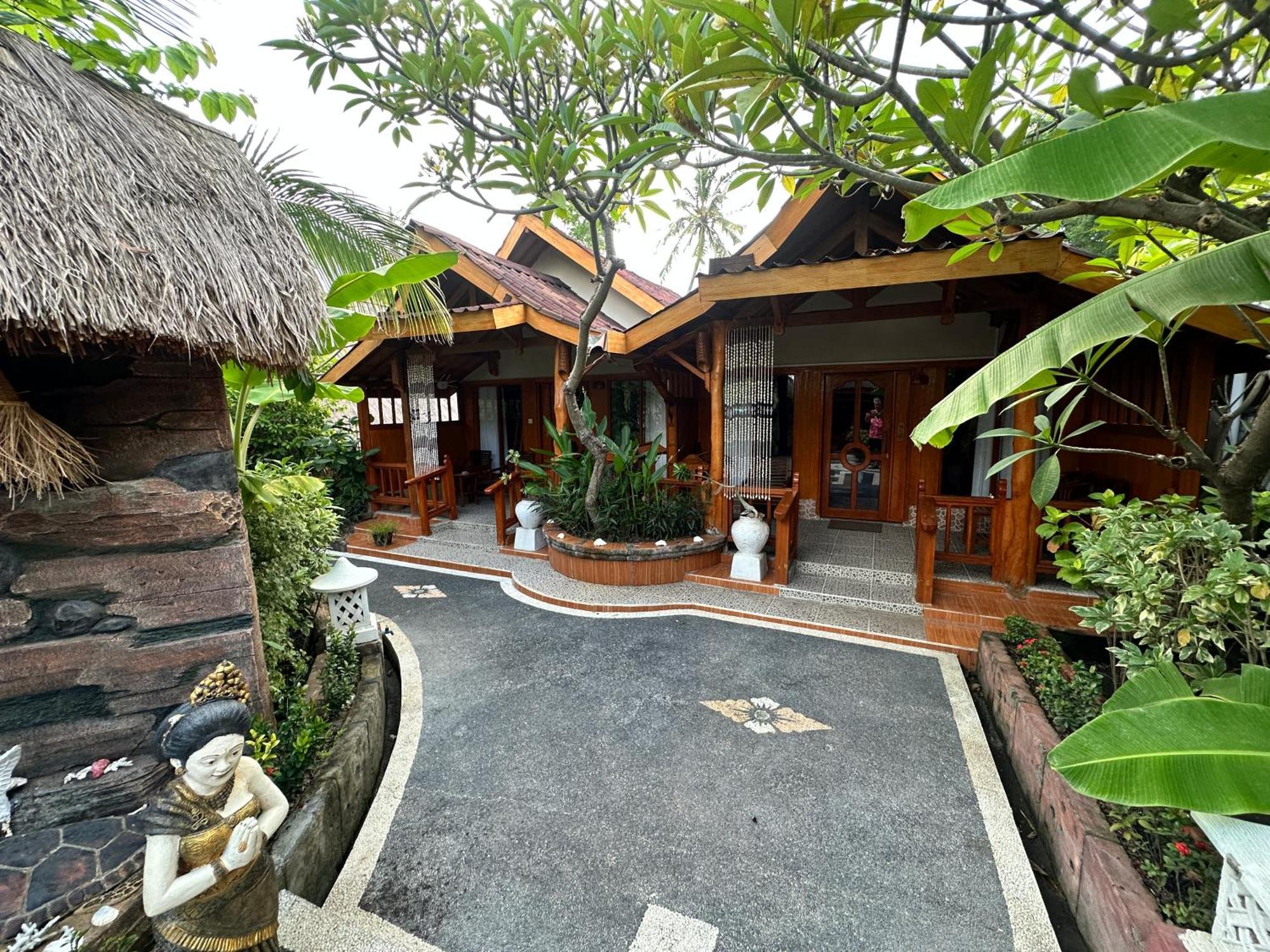 Sunny Rose Bungalows Gili Air - Adults Only Εξωτερικό φωτογραφία