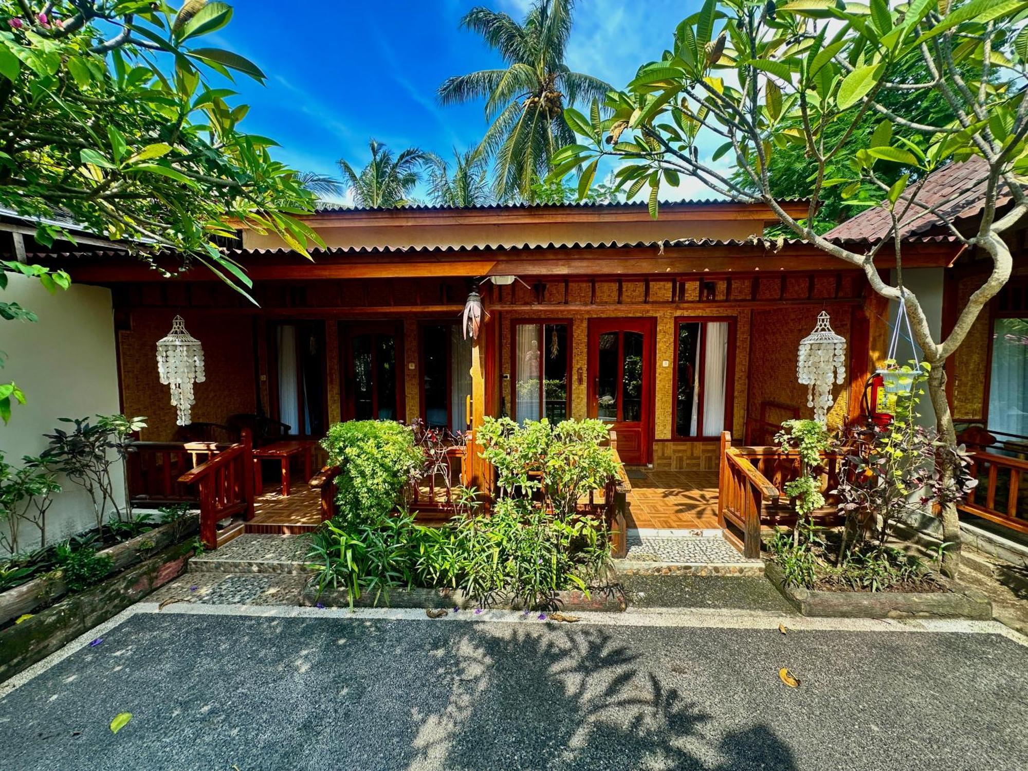 Sunny Rose Bungalows Gili Air - Adults Only Εξωτερικό φωτογραφία