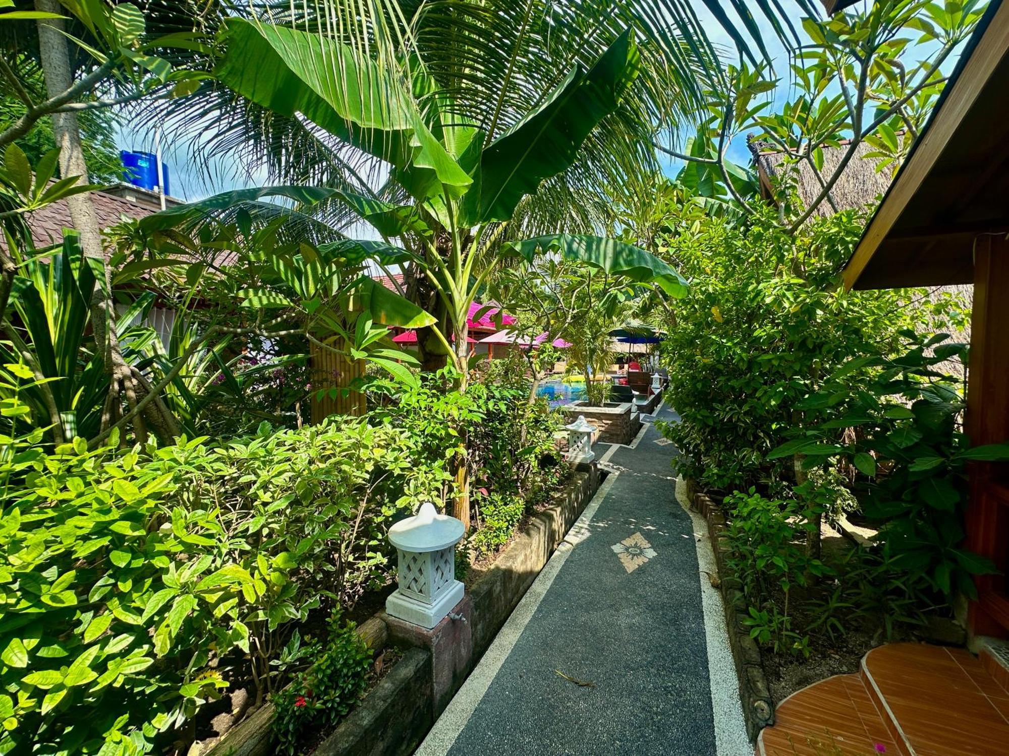 Sunny Rose Bungalows Gili Air - Adults Only Εξωτερικό φωτογραφία