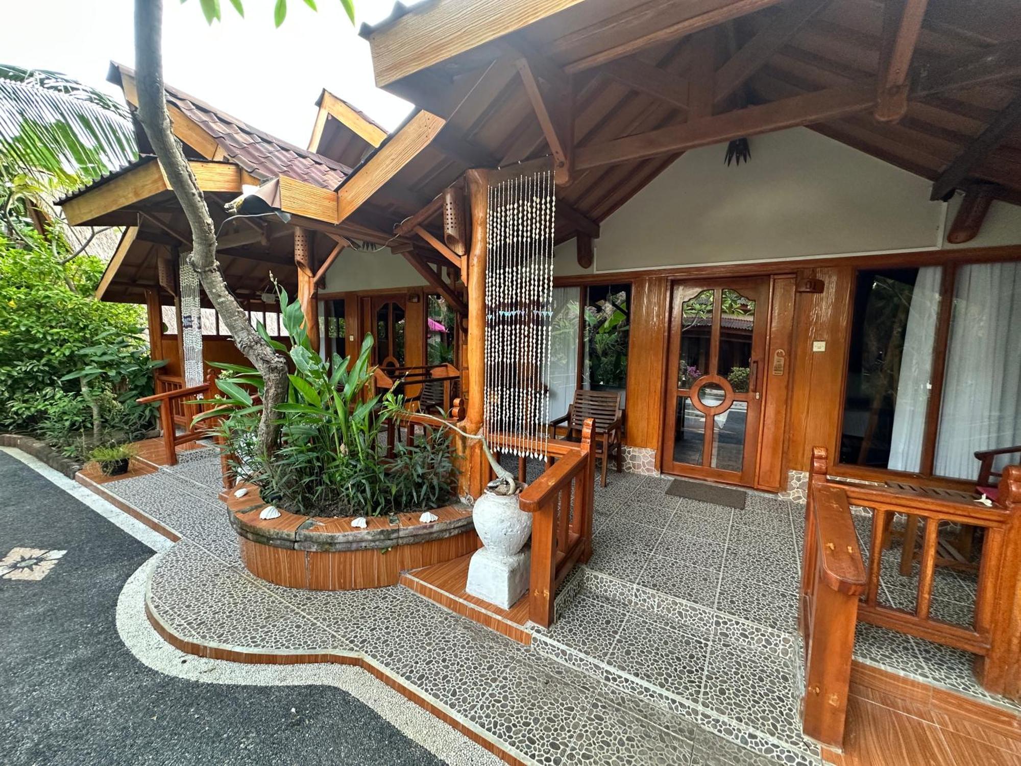 Sunny Rose Bungalows Gili Air - Adults Only Εξωτερικό φωτογραφία