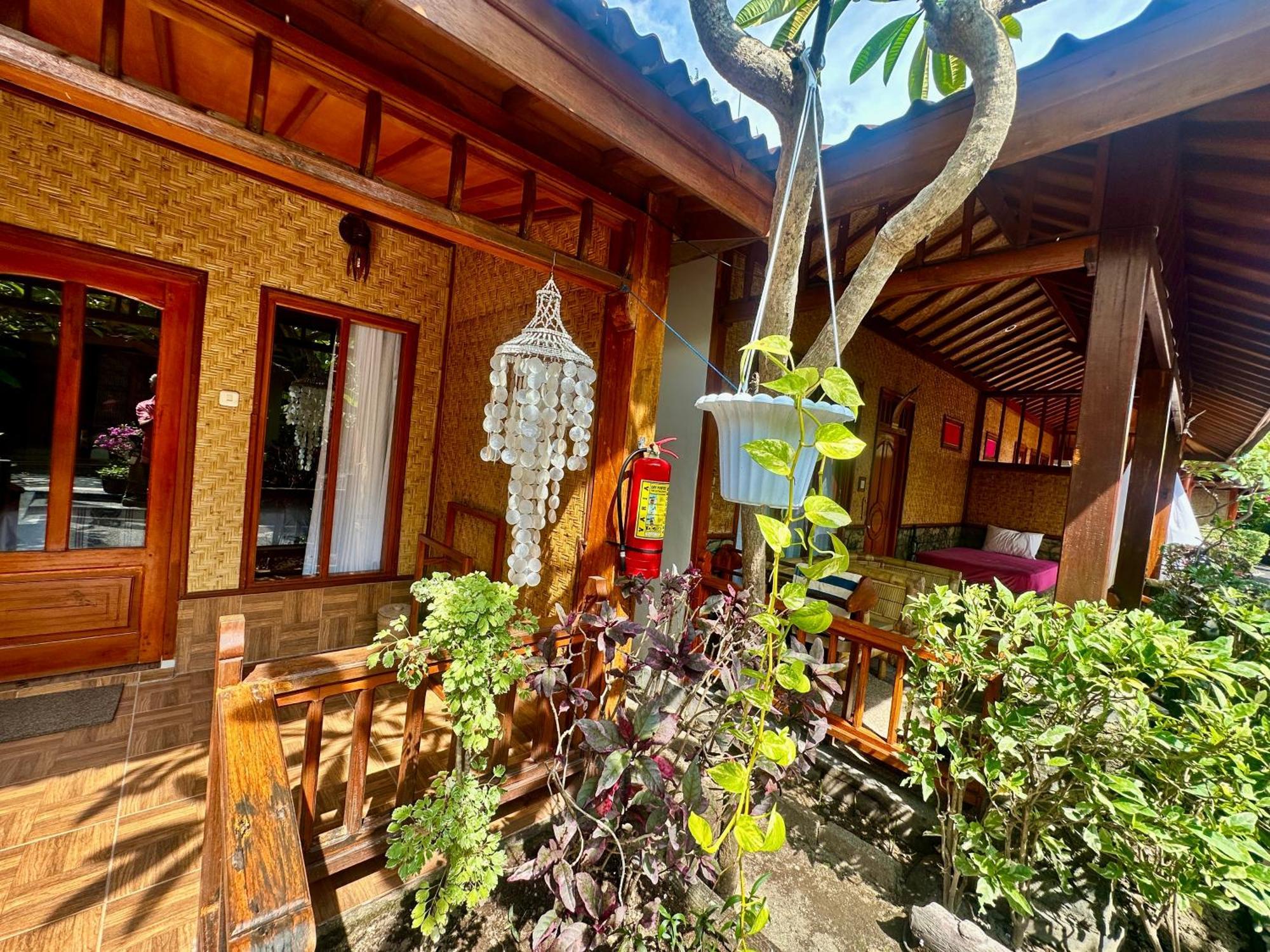 Sunny Rose Bungalows Gili Air - Adults Only Εξωτερικό φωτογραφία