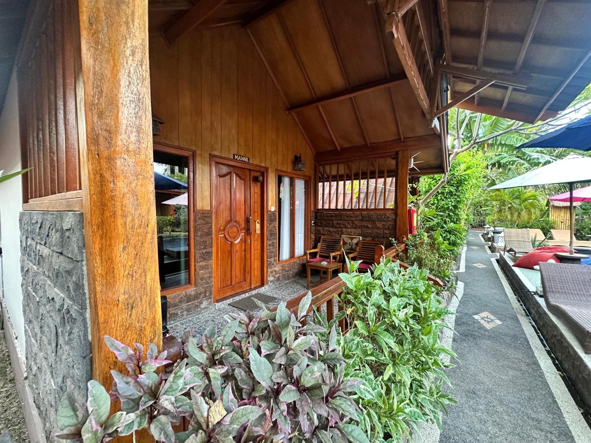 Sunny Rose Bungalows Gili Air - Adults Only Εξωτερικό φωτογραφία