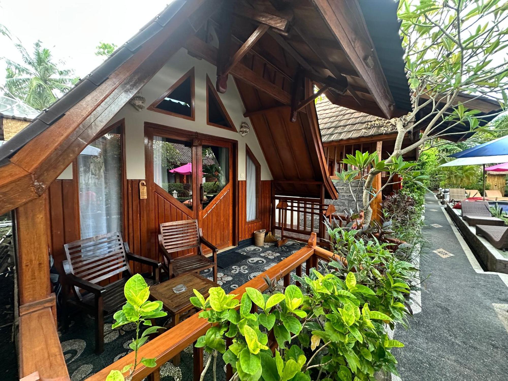 Sunny Rose Bungalows Gili Air - Adults Only Εξωτερικό φωτογραφία
