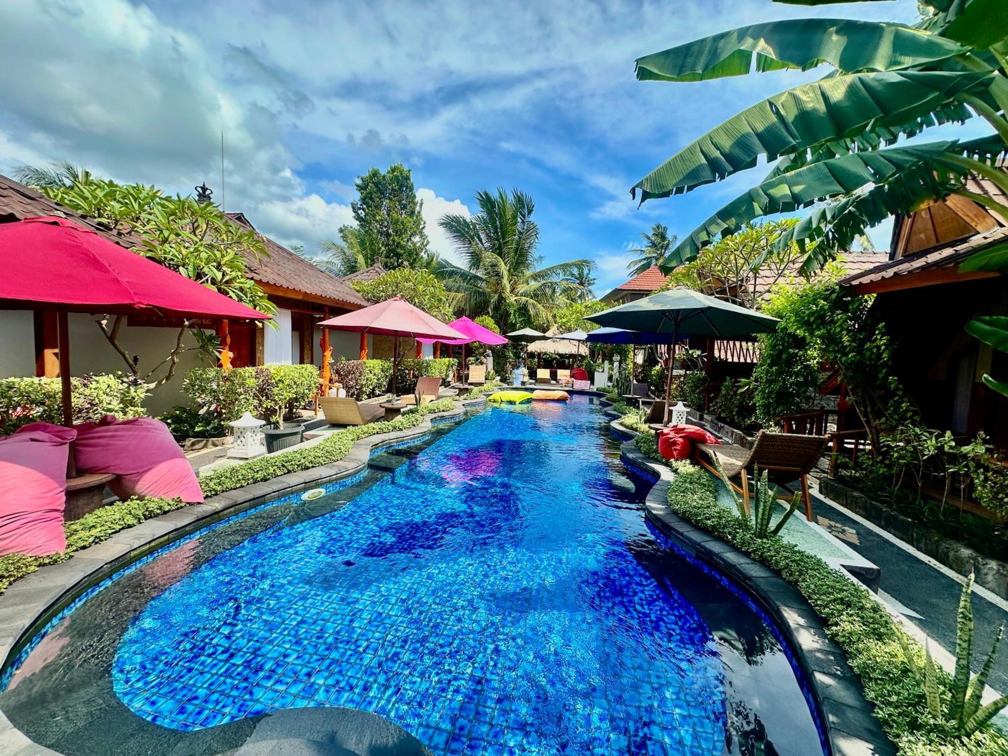 Sunny Rose Bungalows Gili Air - Adults Only Εξωτερικό φωτογραφία
